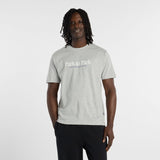 New Balance Men's United Airline NYC Half Slogan T-Shirt-1