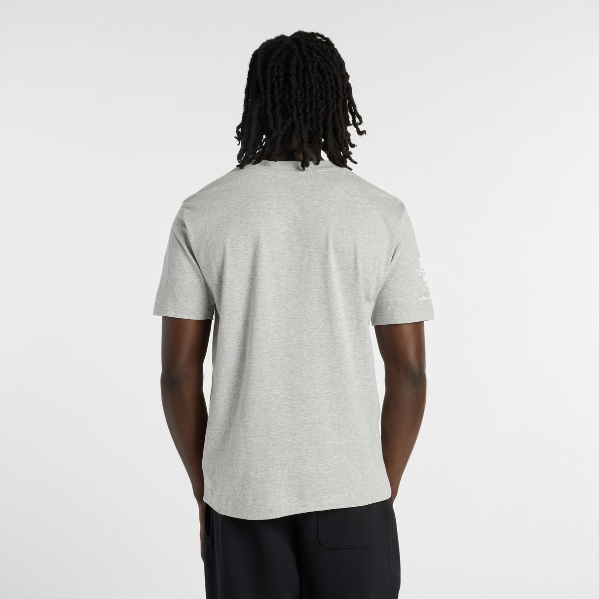 New Balance Men's United Airline NYC Half Slogan T-Shirt-3