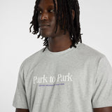 New Balance Men's United Airline NYC Half Slogan T-Shirt-4
