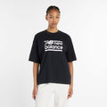 New Balance Women's Sport Oversized Graphic T-Shirt-1