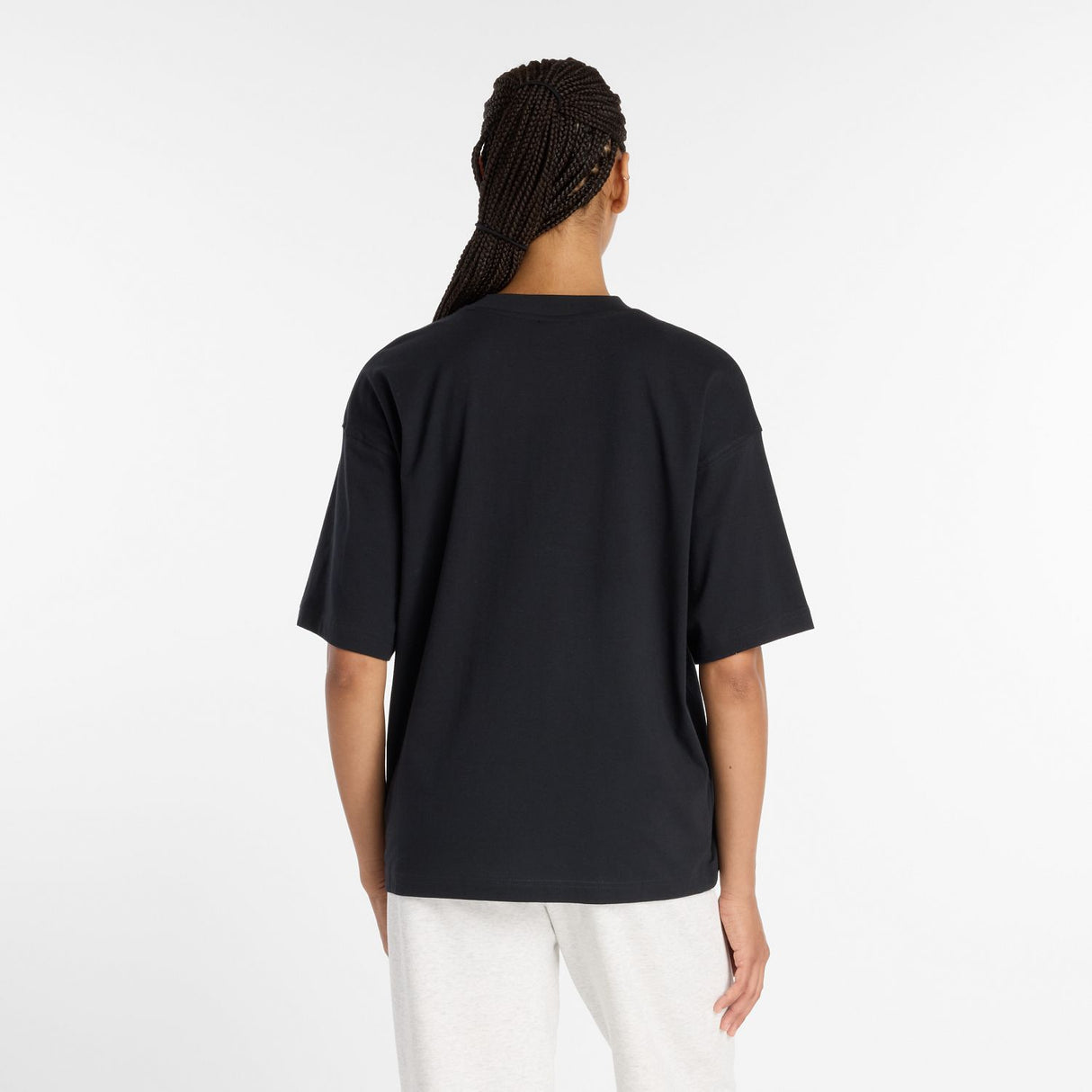 New Balance Women's Sport Oversized Graphic T-Shirt-3