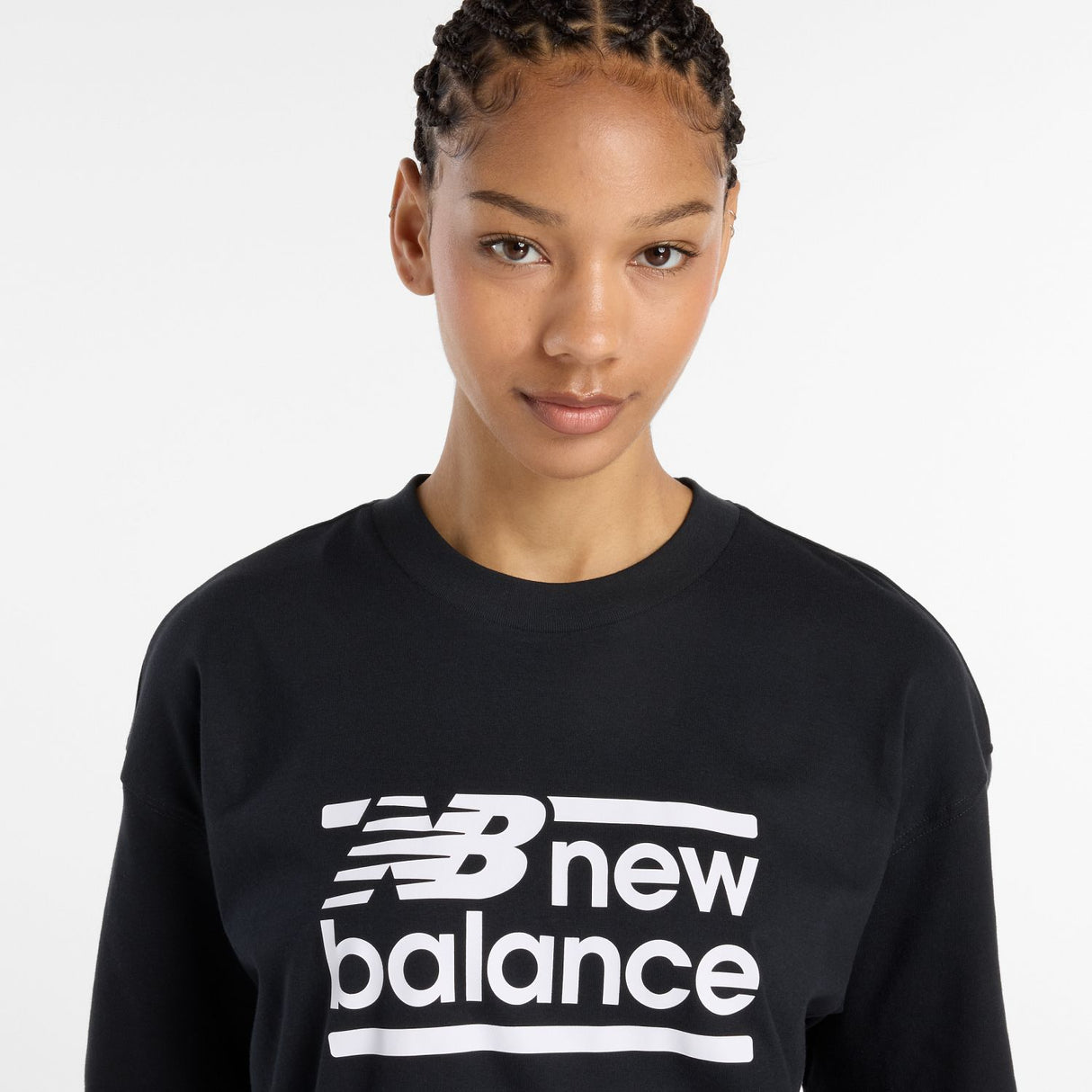 New Balance Women's Sport Oversized Graphic T-Shirt-4