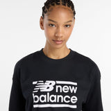 New Balance Women's Sport Oversized Graphic T-Shirt-4