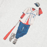New Balance Boys' Baseball Player Back Graphic T-Shirt-4