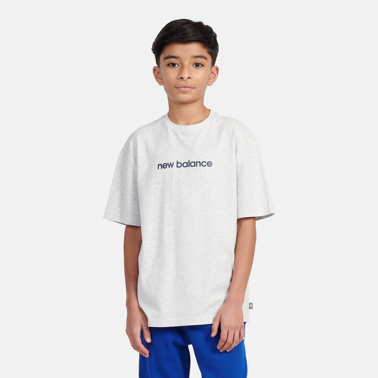 New Balance Boys' Baseball Player Back Graphic T-Shirt-6