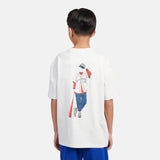New Balance Boys' Baseball Player Back Graphic T-Shirt-8