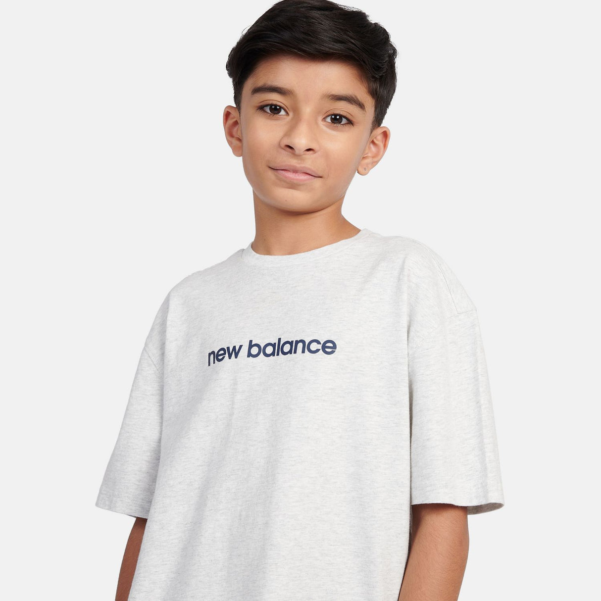 New Balance Boys' Baseball Player Back Graphic T-Shirt-9