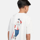 New Balance Boys' Baseball Player Back Graphic T-Shirt-10