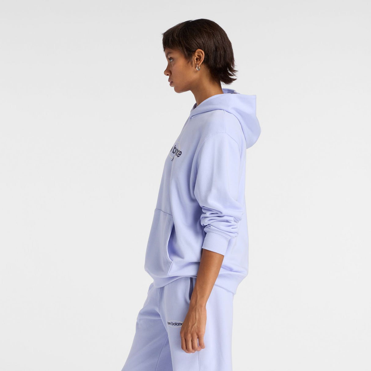 New Balance Women's Sport Graphic Relaxed Hoodie-2