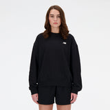 New Balance Women's Sport Essentials French Terry Crew-2