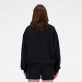New Balance Women's Sport Essentials French Terry Crew-4