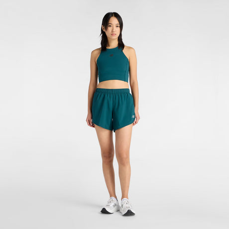 New Balance Women's RC Elite Storage Crop Tank-1
