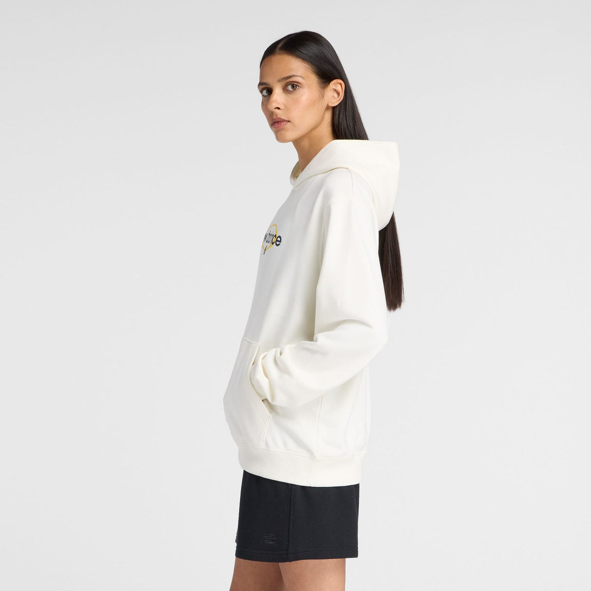 New Balance Women's Sport Graphic Relaxed Hoodie-2