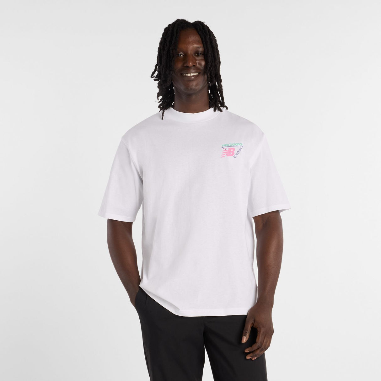 New Balance Men's Classic Tri-Logo Heat Map T-Shirt-1