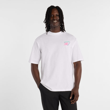 New Balance Men's Classic Tri-Logo Heat Map T-Shirt-1