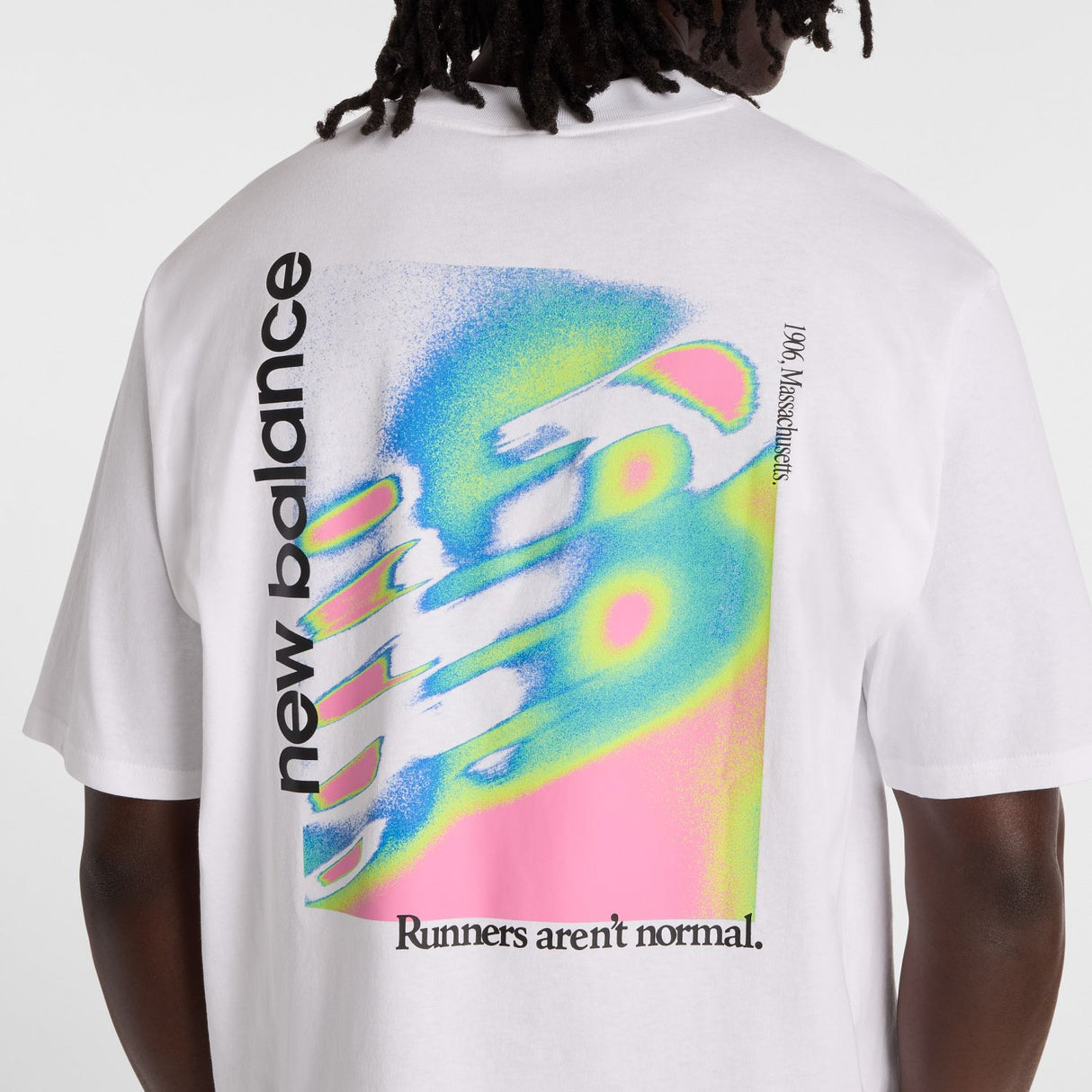 New Balance Men's Classic Tri-Logo Heat Map T-Shirt-6