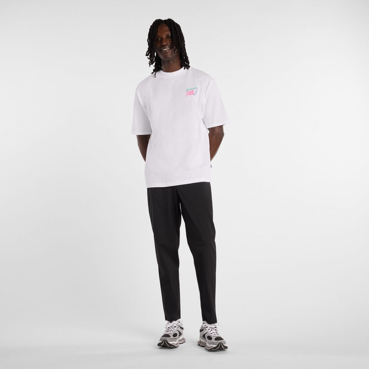 New Balance Men's Classic Tri-Logo Heat Map T-Shirt-7