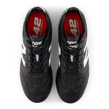 New Balance Adult 442 Pro Turf V3 Soccer Shoes-4