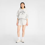 New Balance Women's Trackside Fleece Hoodie-1