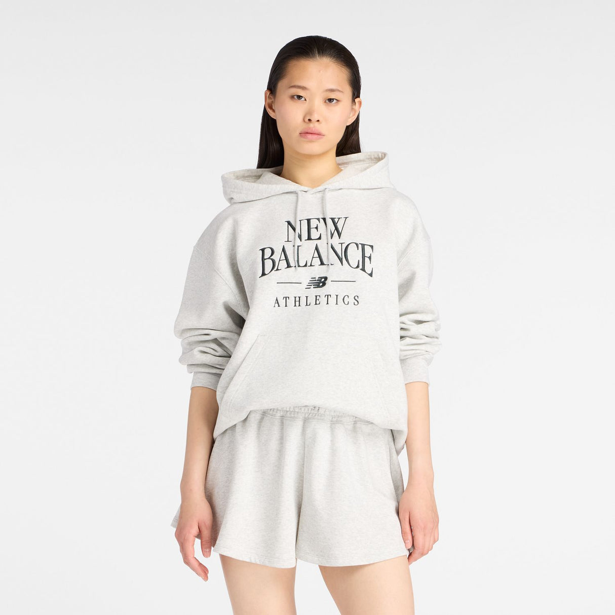 New Balance Women's Trackside Fleece Hoodie-2