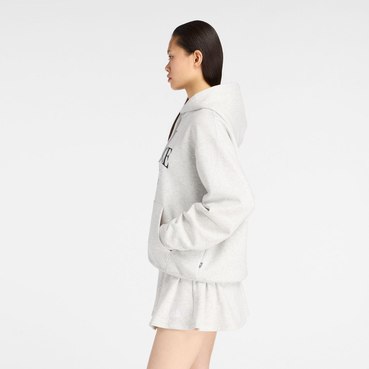 New Balance Women's Trackside Fleece Hoodie-3