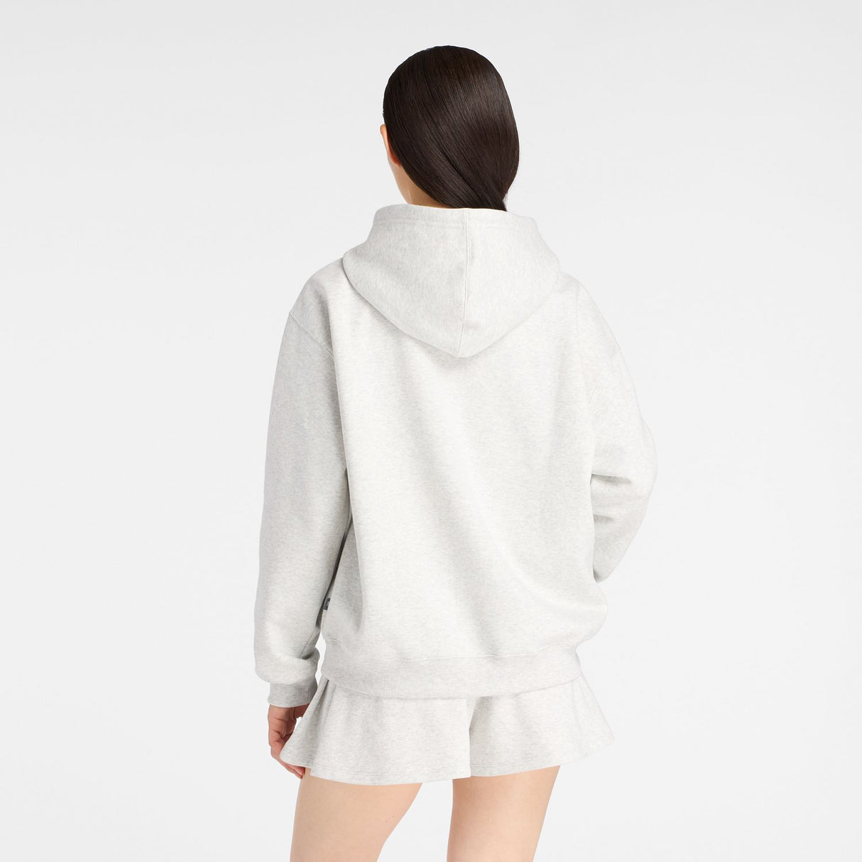 New Balance Women's Trackside Fleece Hoodie-4