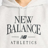 New Balance Women's Trackside Fleece Hoodie-5