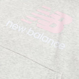 New Balance Girls' BB Stacked Logo Hoodie-3