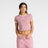 New Balance Women's Trackside Ringer T-Shirt-1