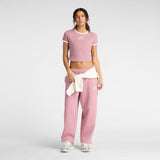 New Balance Women's Trackside Ringer T-Shirt-7
