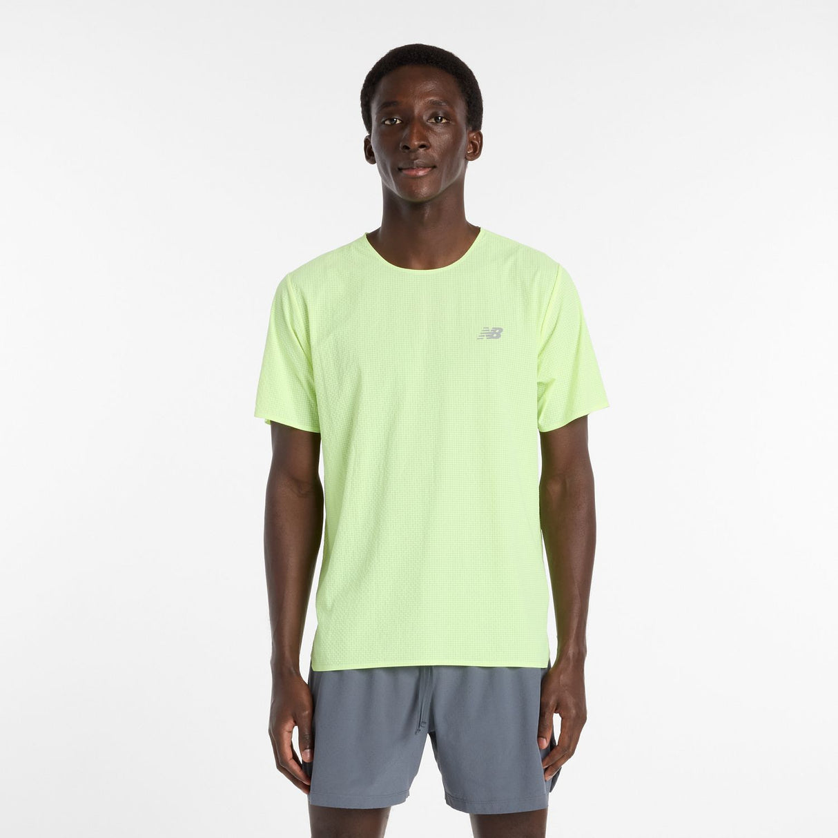 New Balance Men's Race Day Ultra Light T-Shirt-1
