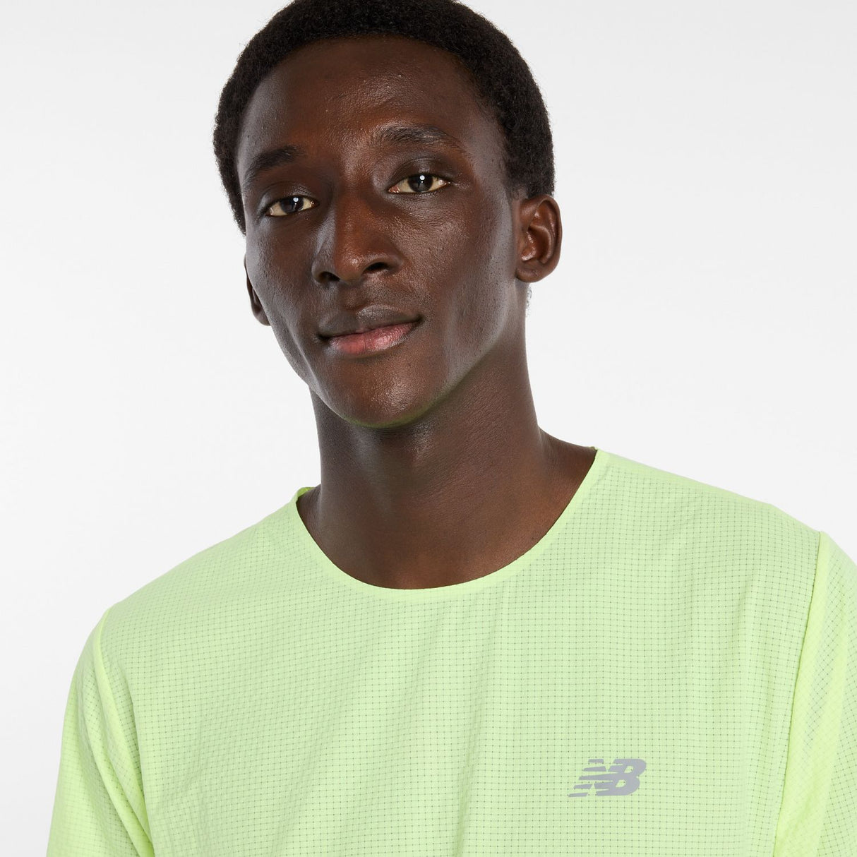 New Balance Men's Race Day Ultra Light T-Shirt-4