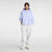 New Balance Women's Trackside Fleece Hoodie-1