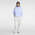 New Balance Women's Trackside Fleece Hoodie-1