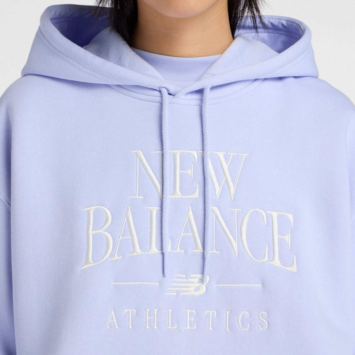 New Balance Women's Trackside Fleece Hoodie-5
