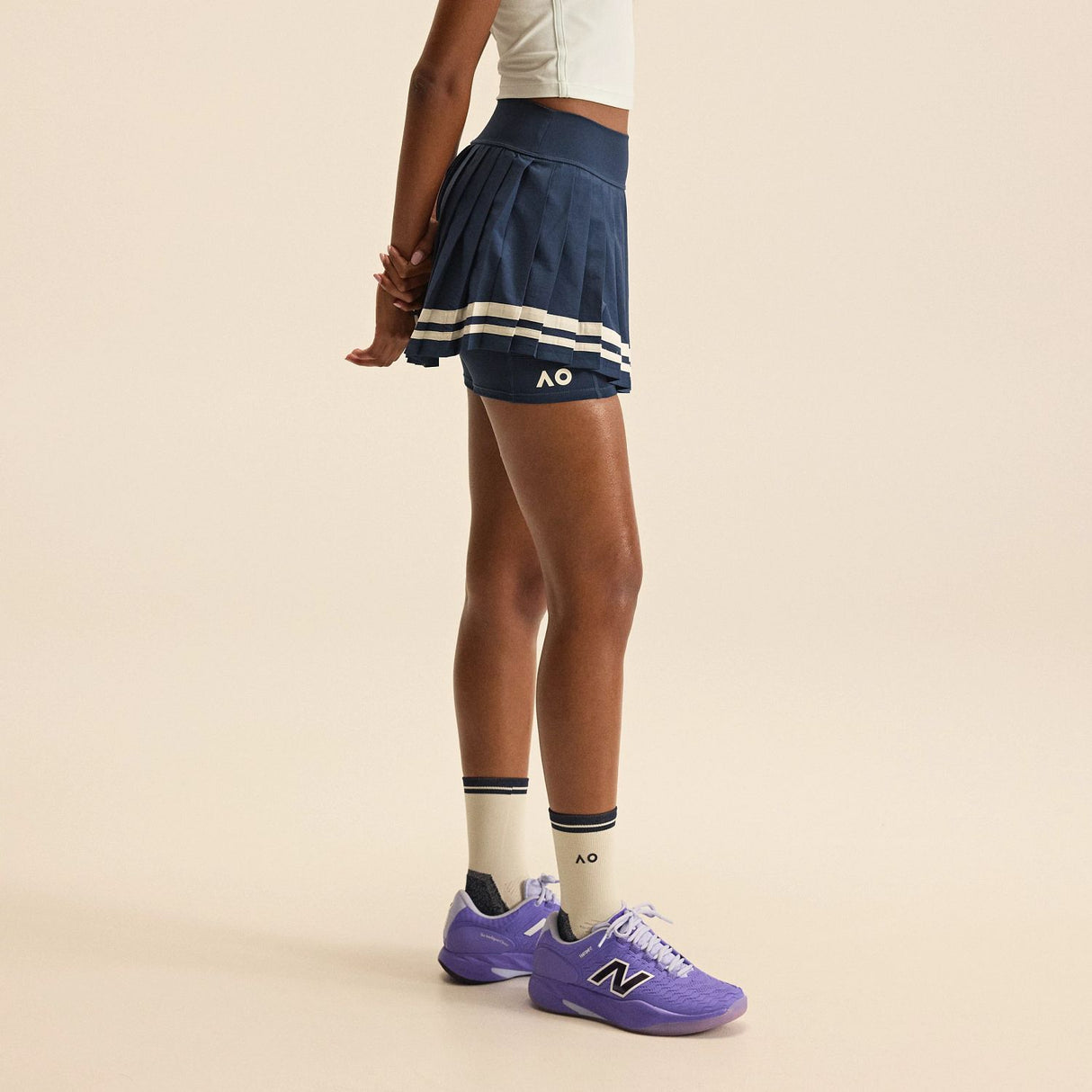 New Balance Women's Australian Open Tournament Novelty Skort-4