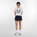 New Balance Women's United Airlines NYC Half Drapey Jersey T-Shirt-1