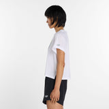 New Balance Women's United Airlines NYC Half Drapey Jersey T-Shirt-3