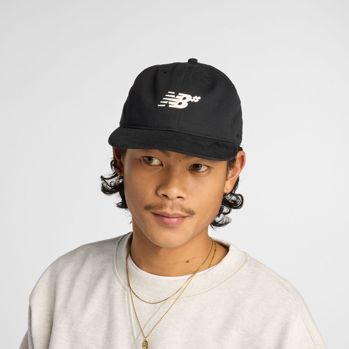 New Balance Numeric 6 Panel Deconstructed Flat Brim-4