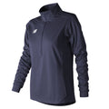 New Balance Women's Lightweight Solid Half Zip-1