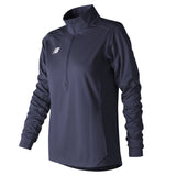 New Balance Women's Lightweight Solid Half Zip-1