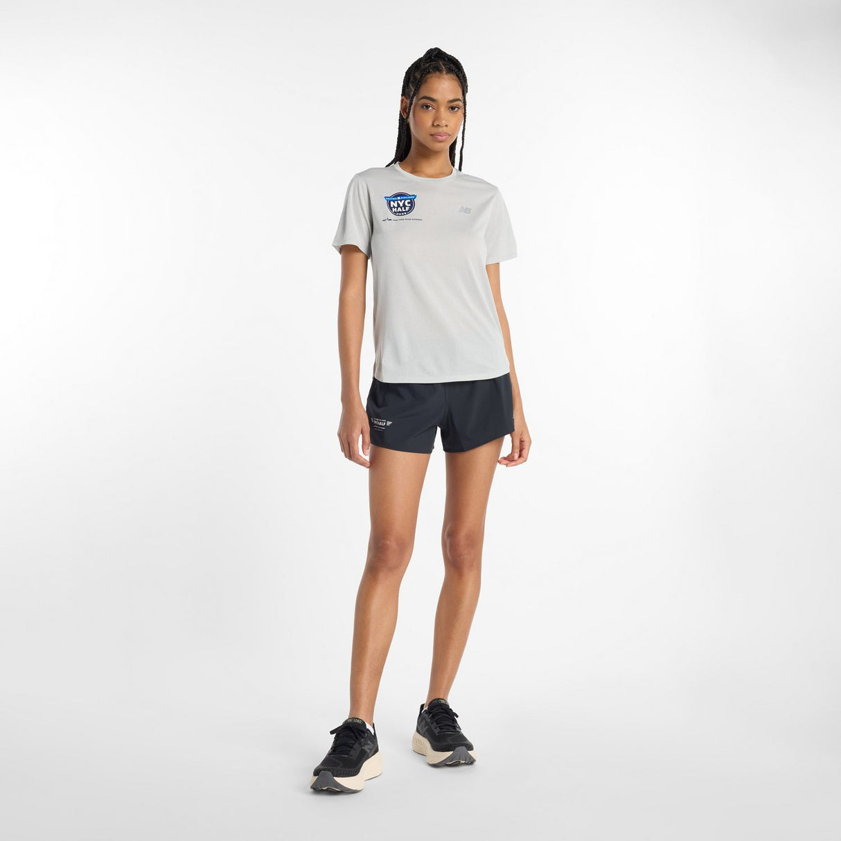 New Balance Women's United Airlines NYC Half Athletics T-Shirt-1