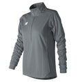 New Balance Women's Lightweight Solid Half Zip-1