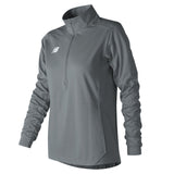New Balance Women's Lightweight Solid Half Zip-1
