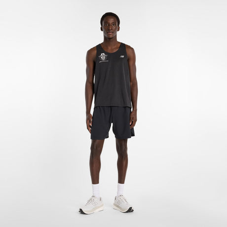 New Balance Men's United Airlines NYC Half RC Essential Singlet-1