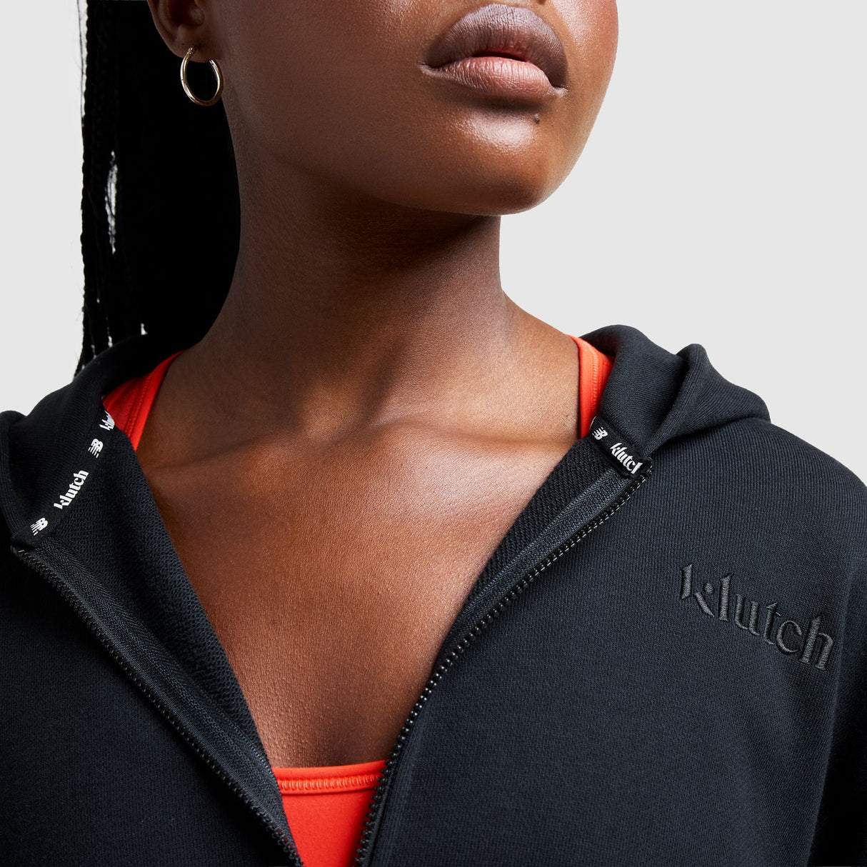 New Balance Women's Klutch Fleece Full Zip-9