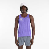New Balance Men's United Airlines NYC Half RC Essential Singlet-2