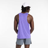New Balance Men's United Airlines NYC Half RC Essential Singlet-4
