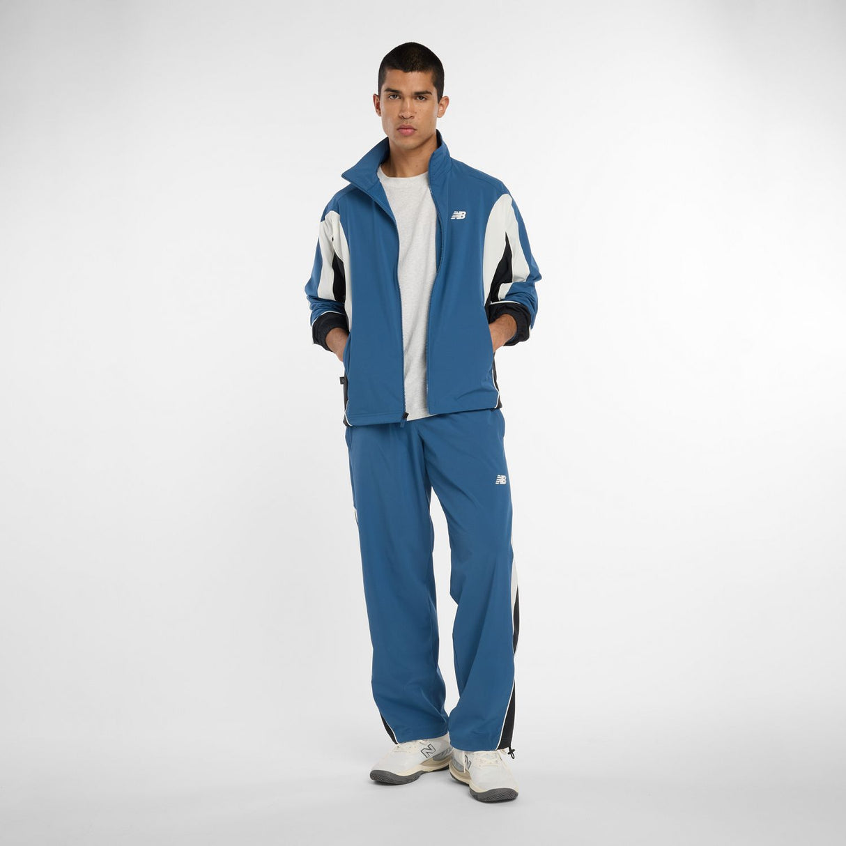 New Balance Men's In Game Woven Track Pants-1
