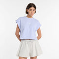 New Balance Women's French Terry T-Shirt-2